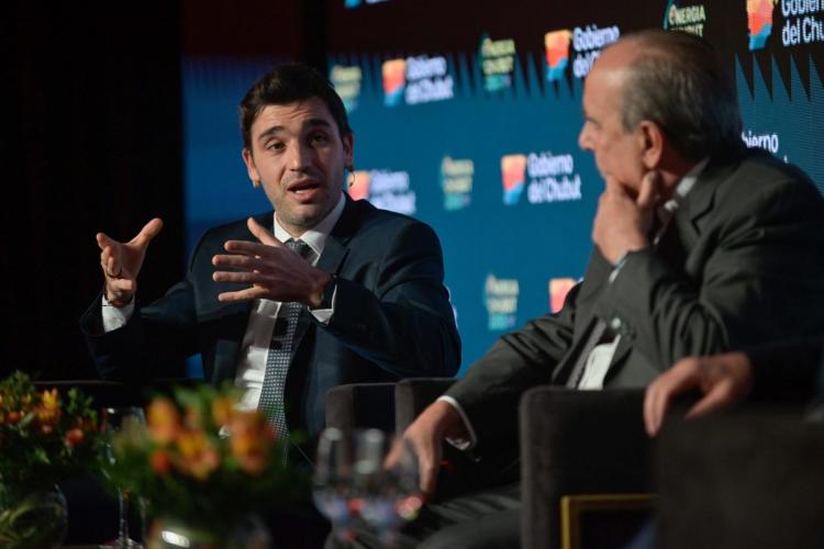 Chubut: Ignacio Torres presentó "Energía Chubut 2050" y llamó a mirar al sur para el desarrollo del país Chubut: Ignacio Torres presentó "Energía Chubut 2050" y llamó a mirar al sur para el desarrollo del país