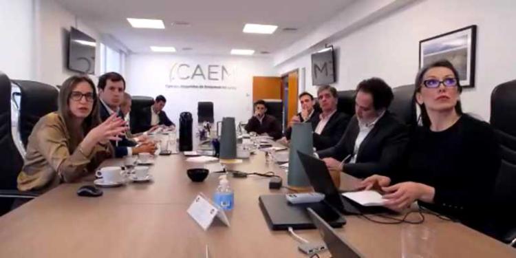 Ciclo de charlas CAEM: Balance positivo y agenda 2025