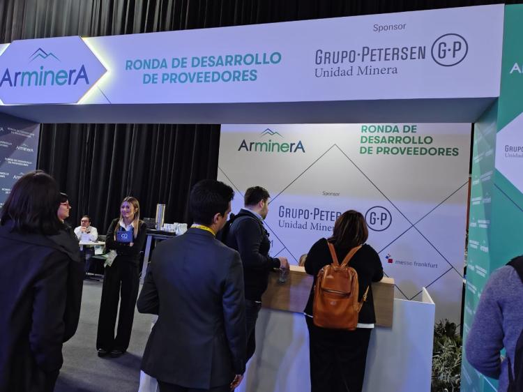Comenzó Arminera 2025, con grandes anuncios y los pasillos colmados Comenzó Arminera 2025, con grandes anuncios y los pasillos colmados