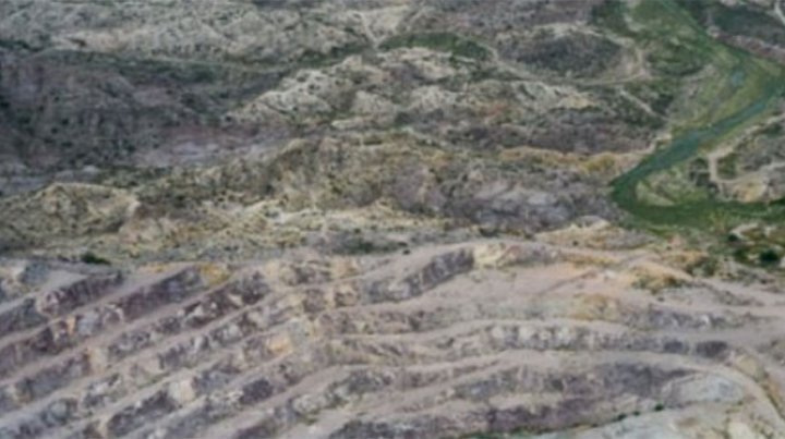 Mendoza: Comenzó el proceso de saneamiento ambiental de Sierra Pintada