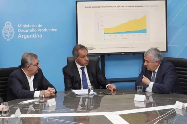 Como Kulfas: fuerte respaldo de Scioli al desarrollo de la minería a gran escala Como Kulfas: fuerte respaldo de Scioli al desarrollo de la minería a gran escala