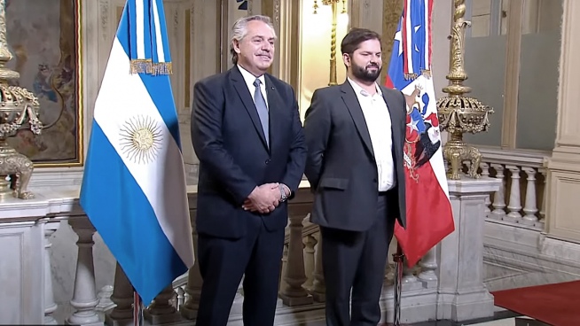 Con la visita de Boric al país, se inicia una nueva etapa en las relaciones bilaterales Con la visita de Boric al país, se inicia una nueva etapa en las relaciones bilaterales