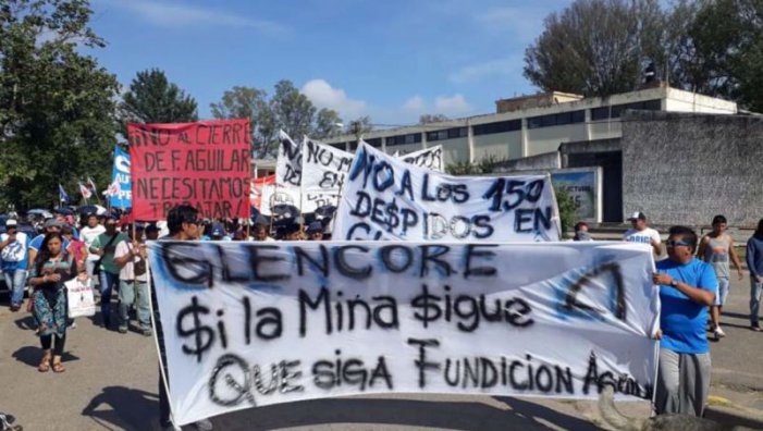 Jujuy: Con aval del Gobierno y la UOM despiden a 128 trabajadores de la Fundición El Aguilar