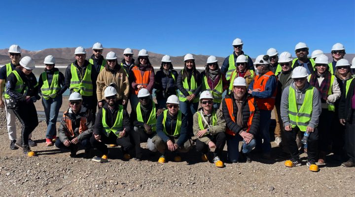 Congreso internacional sobre litio reunió a científicos de diversas partes del mundo