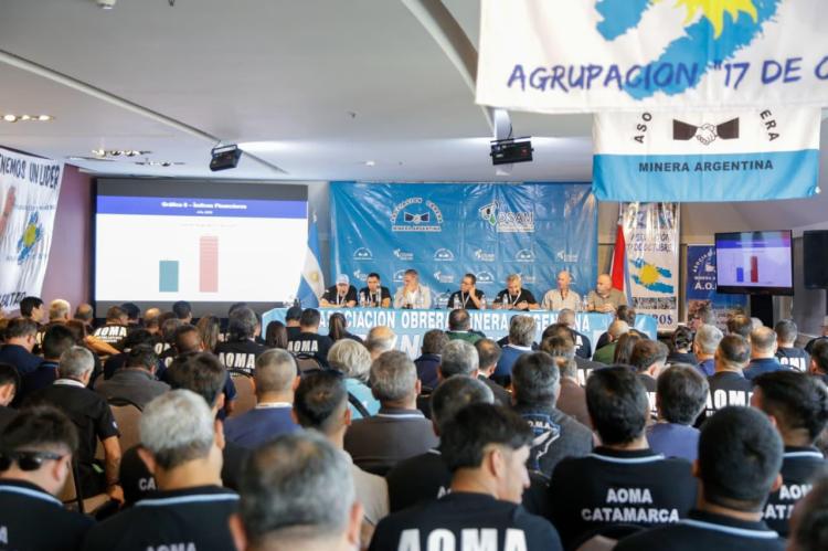 Congreso Ordinario: Con la presencia de las 17 seccionales, AOMA aprobó el balance 2025