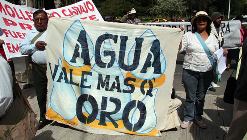 Mendoza: Con un "camionetazo", la Rural del Valle de Uco llama a defender la Ley 7.722