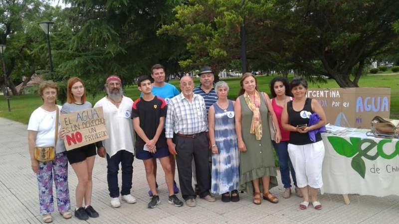 Chivilcoy: Convocatoria contra la megaminería y por la situación del agua