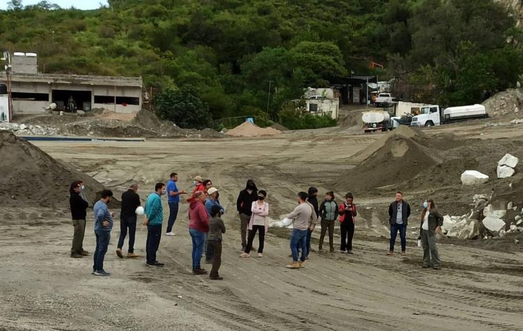 Córdoba: Concluyó la capacitación en remediación de paisajes mineros