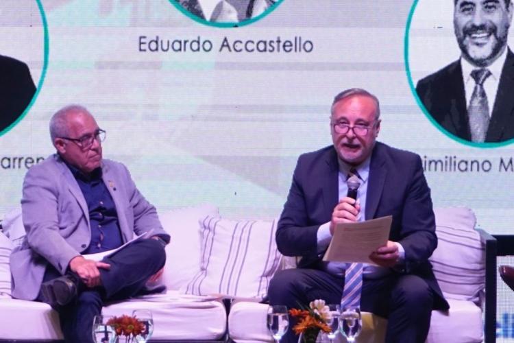 "Córdoba expresa un modelo de desarrollo productivo altamente eficiente", sostuvo Acastello