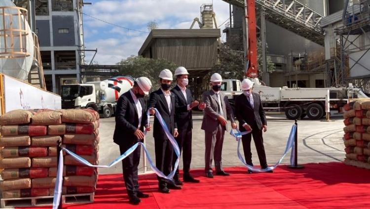 Córdoba: Holcim duplica la capacidad productiva de su planta en Malagueño