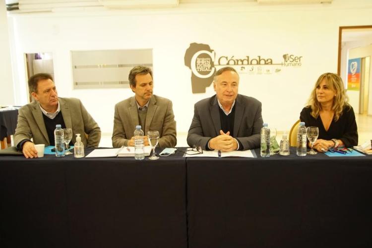 Córdoba: Reunión de trabajo con el Clúster del Petróleo, Gas y Minería de Córdoba