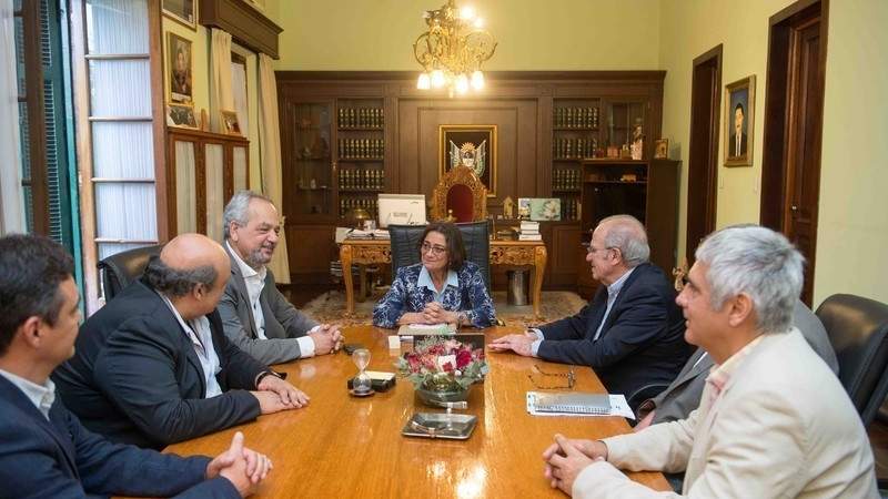 Catamarca: Corpacci mantuvo un encuentro con los directivos de YMAD