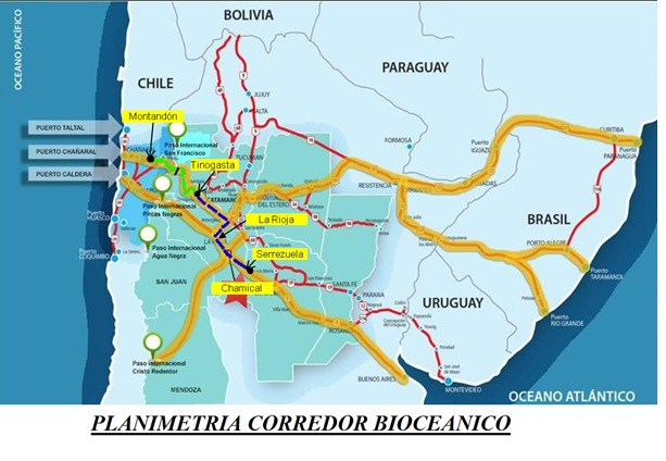 Catamarca: El corredor bioceánico, las zonas francas y la vinculación con Asia fueron analizados en la provincia