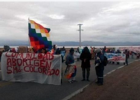 Jujuy: Comunidades indígenas levantaron la medida de fuerza después que el gobierno los llamara para entablar el diálogo.