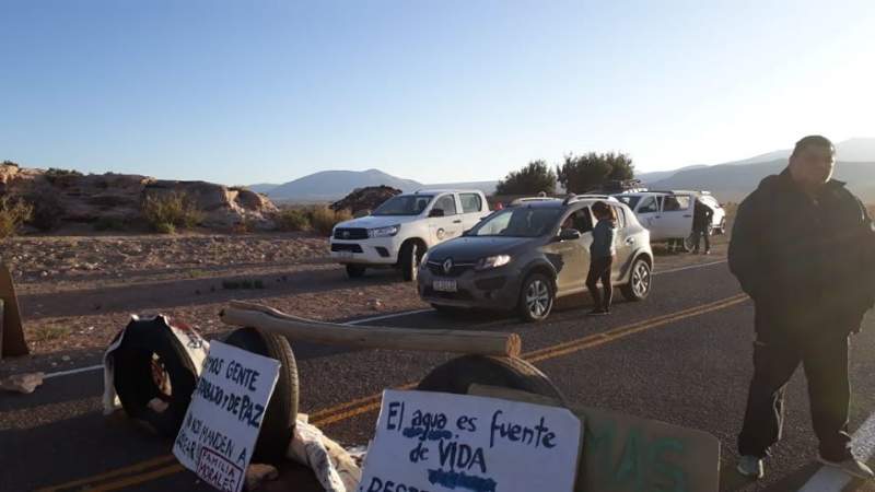 Catamarca: Cuestionan corte de "promineros"