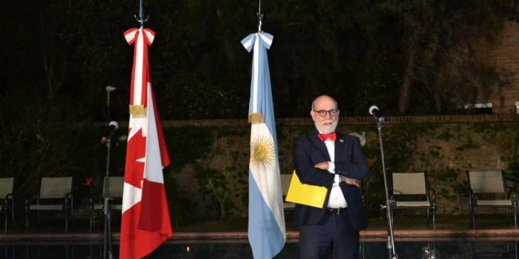 David Usher se despidió de la Embajada de Canadá David Usher se despidió de la Embajada de Canadá