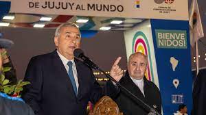 De Jujuy al mundo. Gerardo Morales inauguró oficialmente la Expojuy 2022