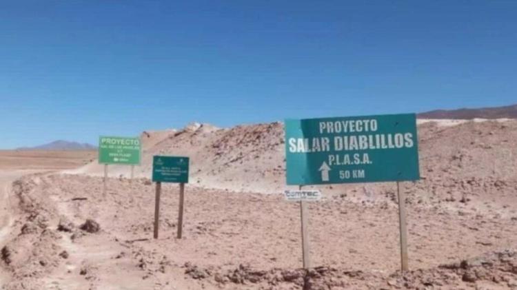 De la mano de inversores chinos, avanza en la Puna salteña un nuevo proyecto de producción de litio De la mano de inversores chinos, avanza en la Puna salteña un nuevo proyecto de producción de litio