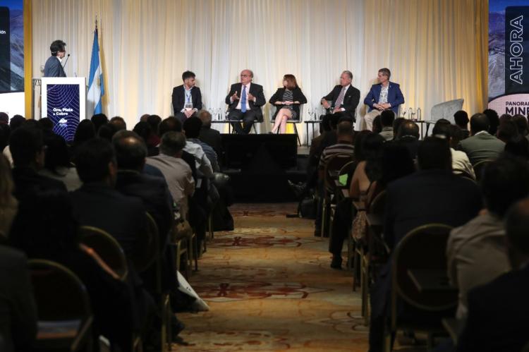 De Mendiguren sostuvo que "El sector minero tiene lo que Argentina necesita para salir definitivamente de la restricción externa"