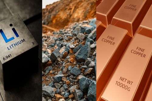 Del litio al cobre: la posición de las inversiones chinas en América Latina Del litio al cobre: la posición de las inversiones chinas en América Latina