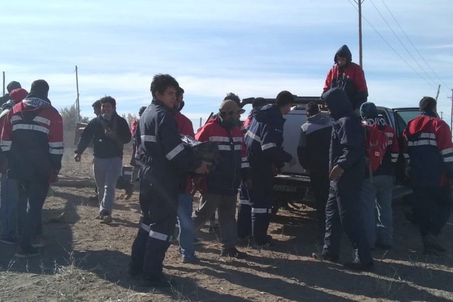 Neuquén: Denuncian operativos de Gendarmería en casas de mineros en Andacollo