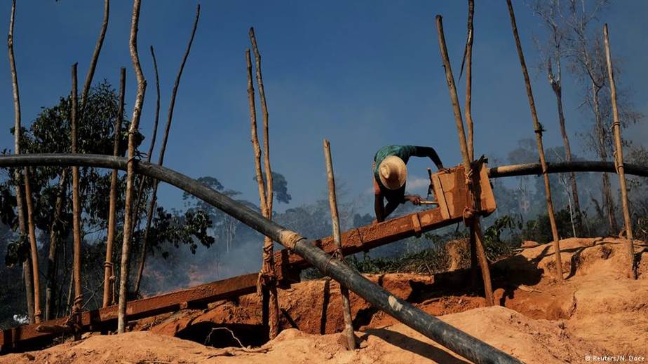 Brasil: ¿Desatará Bolsonaro una nueva fiebre del oro en el Amazonas?