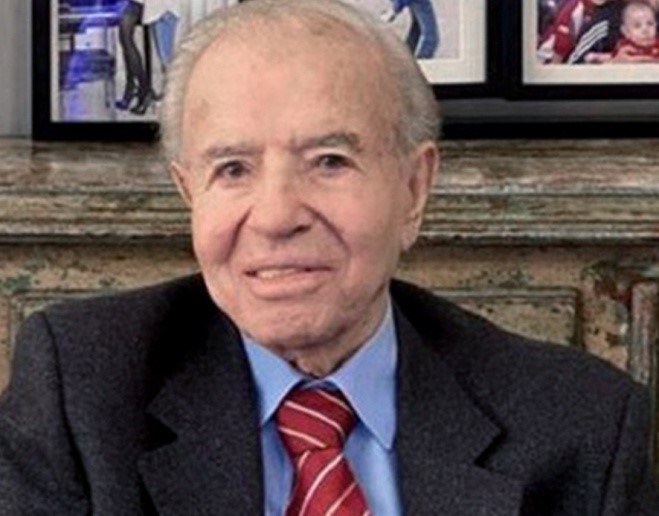 Desde AOMA, Laplace resaltó que "Menem consolidó el desarrollo minero" en Argentina Desde AOMA, Laplace resaltó que "Menem consolidó el desarrollo minero" en Argentina