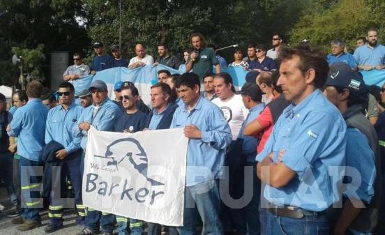 Desde la seccional de Aoma - Barker cargaron contra la propuesta de solución de Loma Negra