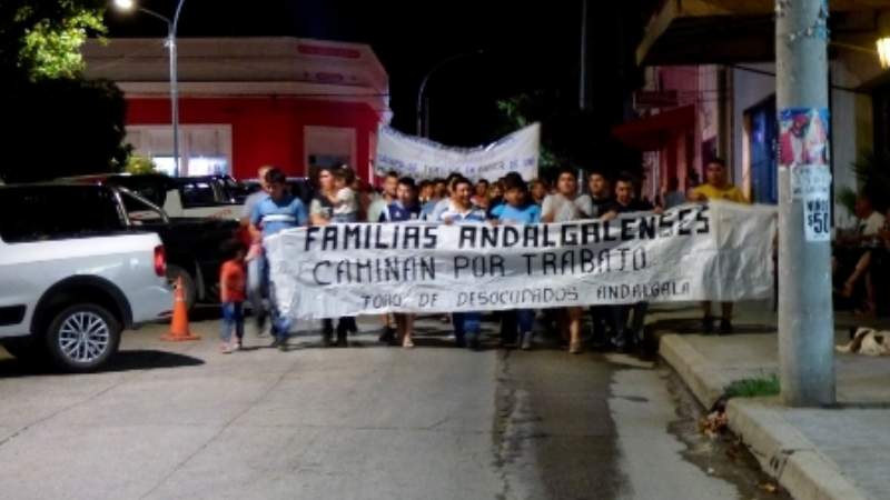 Catamarca: Desempleados volvieron a marchar