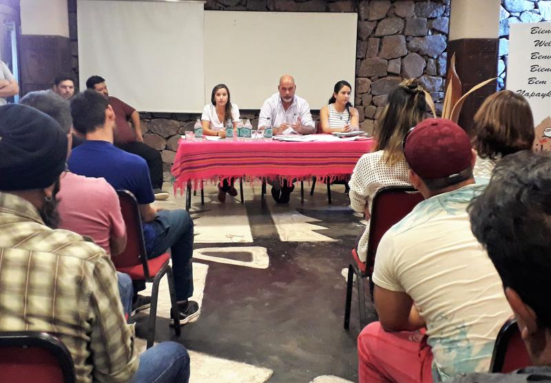 Catamarca: El equipo de minería se reunió con desocupados de los departamentos mineros