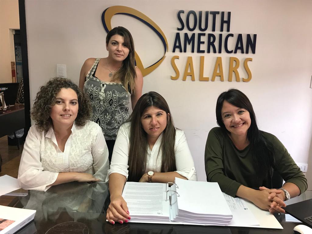 Jujuy: Destacada participación femenina en el campo de la minería