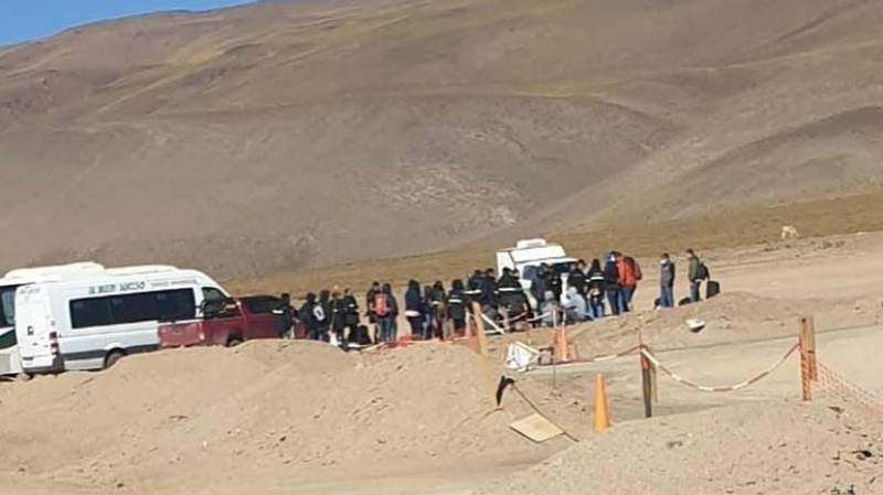 Catamarca: Desvinculan a 400 obreros del acueducto Río Los Patos