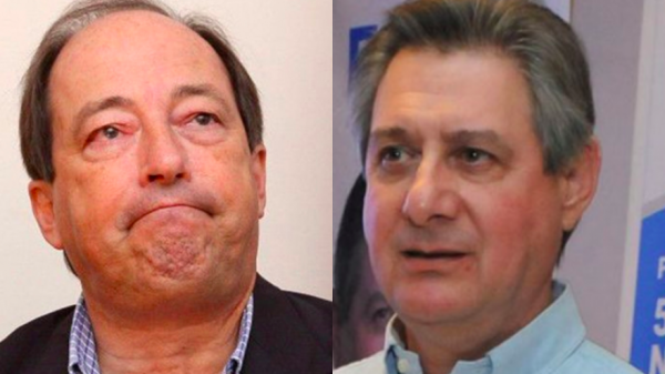 Mendoza: Días antes de modificar la ley 7.722, Ernesto Sanz y Omar Félix armaron sociedades mineras