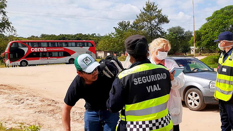 Jujuy: Doble cuarentena para trabajadores que regresaban a sus hogares