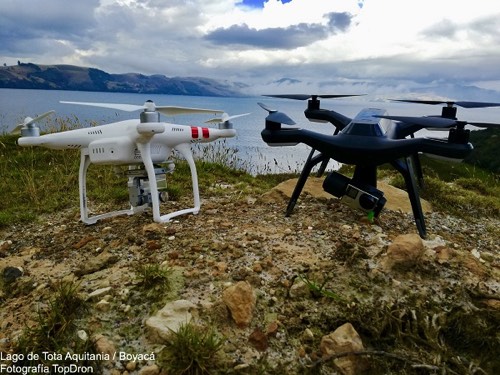 Drones al Servicio del Sector Minero Energético y de la Industria