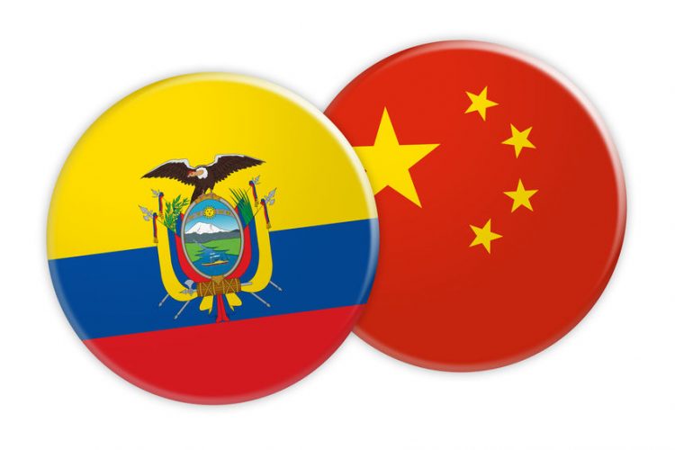 Ecuador, objetivo de las mineras chinas que quieren establecerse en América