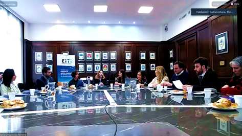 EITI: Primer encuentro del proceso de consulta para la divulgación de beneficiarios finales