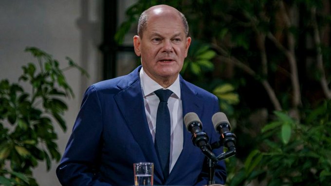 El canciller Scholz declara el interés de Alemania por el litio chileno