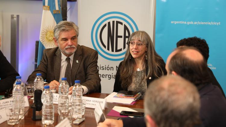 El Consejo Interinstitucional de Ciencia y Tecnología se reunió en la Sede Central de la CNEA El Consejo Interinstitucional de Ciencia y Tecnología se reunió en la Sede Central de la CNEA