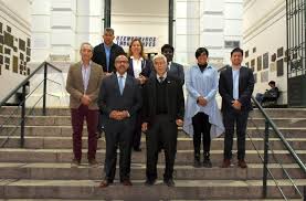 El embajador de la India visitó la UNCA y abrió la posibilidad de becas para estudiantes catamarqueños El embajador de la India visitó la UNCA y abrió la posibilidad de becas para estudiantes catamarqueños