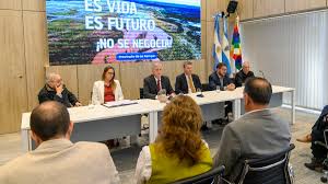 El gobierno de La Pampa judicializó la ley de Glaciares