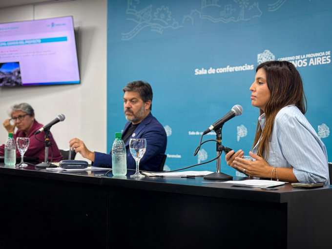 El gobierno de la provincia de Buenos Aires expresó su rechazo a la Ley de Glaciares