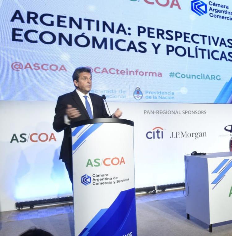 El plan urgente de Massa para fomentar la inversión minera El plan urgente de Massa para fomentar la inversión minera