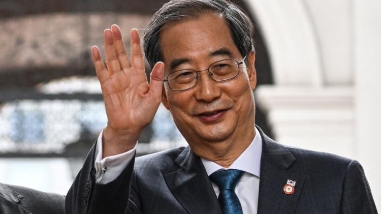 El primer ministro de Corea del Sur visita la Argentina y se reúne con Alberto Fernández