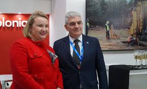 El SEGEMAR fortalece lazos de cooperación con Polonia El SEGEMAR fortalece lazos de cooperación con Polonia