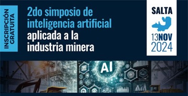 El Segundo Simposio de IA en Salta tratará las ventajas y desafíos de la IA en la minería