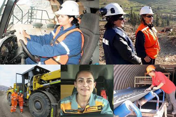 Conformaron la Red Federal de Mujeres Mineras Argentinas Conformaron la Red Federal de Mujeres Mineras Argentinas