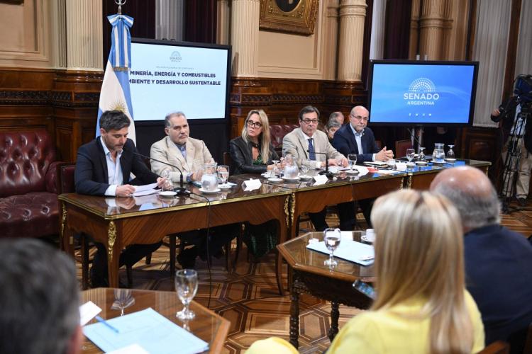El Senado inició el tratamiento del plan de cierres de minas y su impacto ambiental El Senado inició el tratamiento del plan de cierres de minas y su impacto ambiental