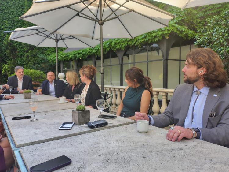 El vínculo de Milei con Trump generó la visita de una importante delegación de Nevada atraída por el litio argentino