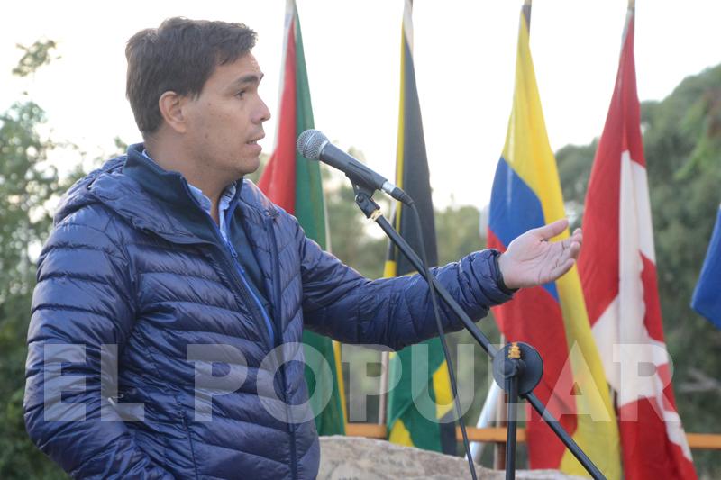 Buenos Aires: "El 100º Aniversario del despacho de cemento es muy importante para toda la industria minera" aseguró el Ministro de Producción Bonaerense